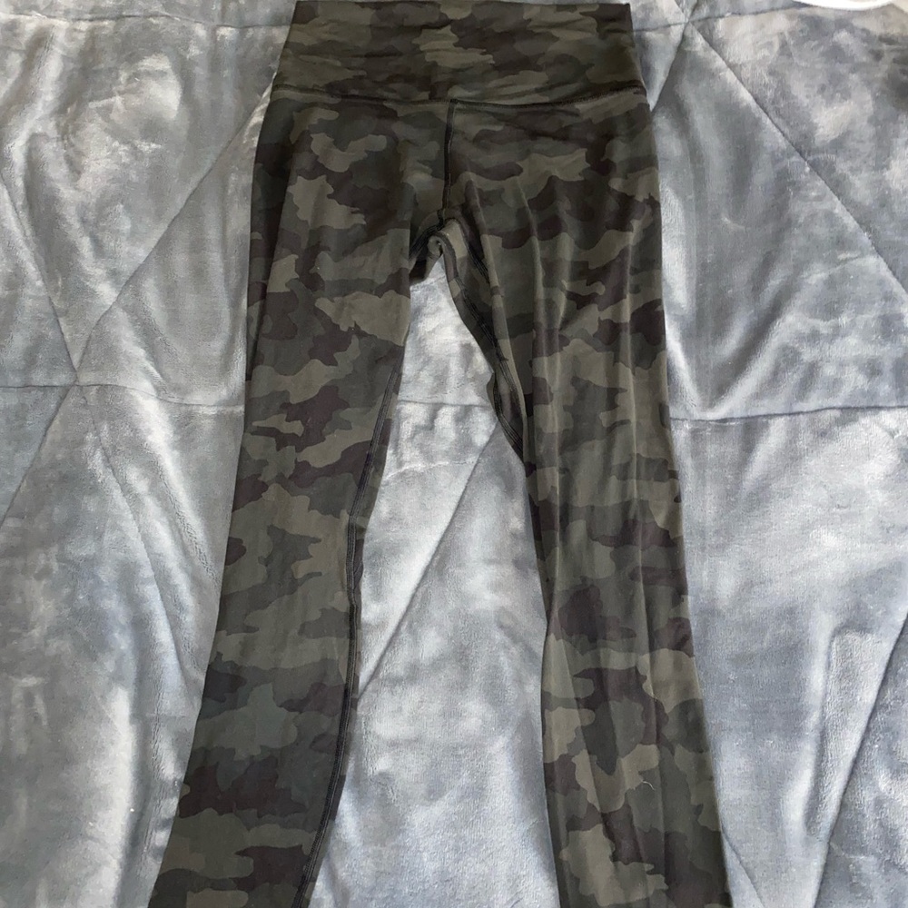 Camo Lululemon Leggings
